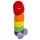 Plush Penis Rainbow 30 cm
