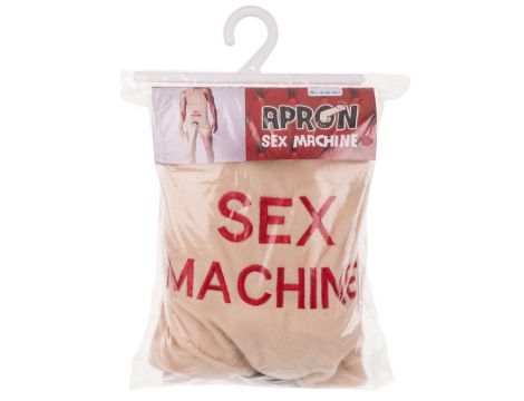 Apron with a plush penis - 3
