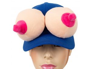 Czapka z daszkiem z pluszowym penisem i jądrach Orion