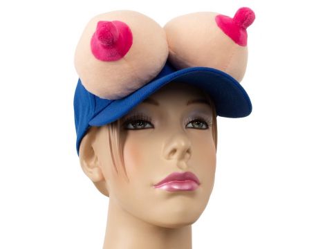 Czapka z daszkiem z pluszowym penisem i jądrach Orion - 2
