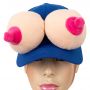 Czapka z daszkiem z pluszowym penisem i jądrach Orion - 2