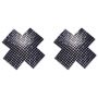 Naklejki na sutki Cross Cottelli ACCESSOIRES czarny - 6