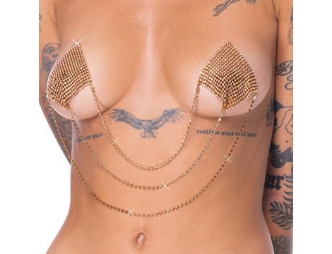 Nipple Jewellery gold - 5