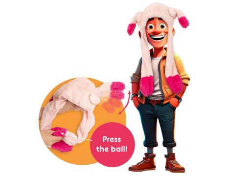 Czapka z nadmuchiwanym penisem Orion cielista - 8