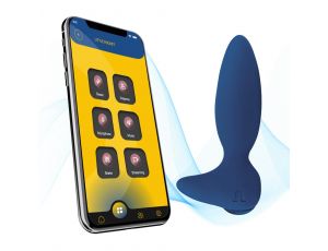 Plug analny wibrujący Little Rocket II Adrien Lastic z aplikacją IPX7
