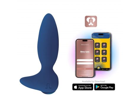 Plug analny wibrujący Little Rocket II Adrien Lastic z aplikacją IPX7 - 3