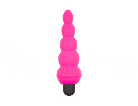 Plug wibrujący Alive Lance Pro silikonowy wodoodporny - 2