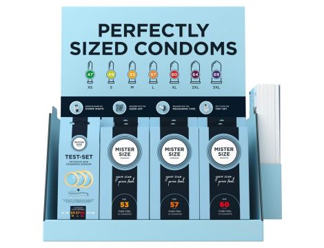 Mister SIze Display - 2