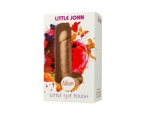 Dildo realistyczne Alive Little John 17 cm PVC