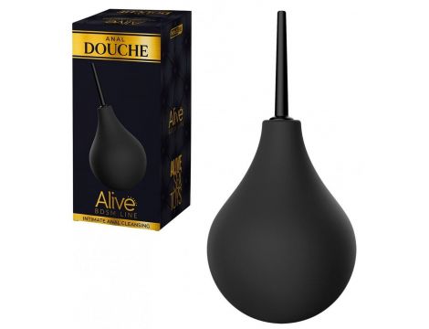 Gruszka do lewatywy analnej Alive 13,5 cm 90 ml - 2
