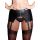 Leather Suspender Belt M
