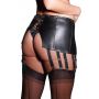 Leather Suspender Belt XL - 2