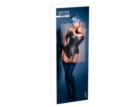 Leather Corset M - 4