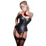 Leather Corset M - 6