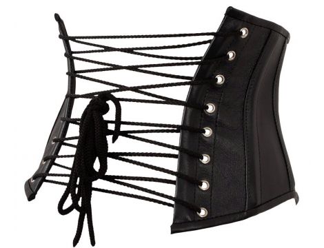 Leather Corset 56 cm - 6