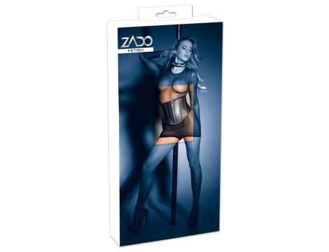 Leather Corset 56 cm - 9