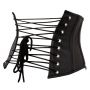 Leather Corset 56 cm - 7