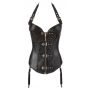 Leather Corsage S - 8