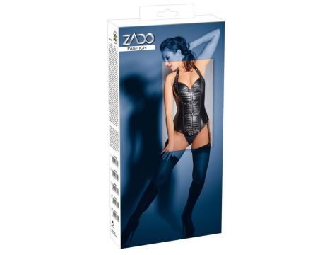 Leather Corsage M - 7