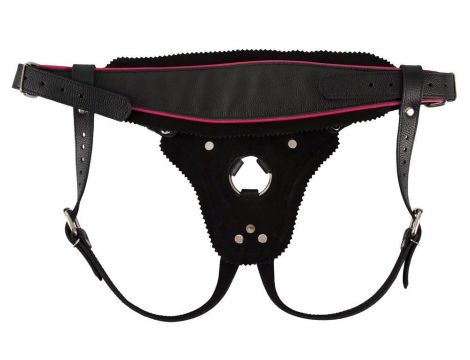 Leather String Strap-on S-L - 4