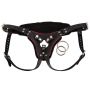 Leather String Strap-on S-L - 3