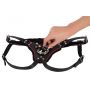 Leather String Strap-on S-L - 6