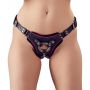 Leather String Strap-on S-L - 7