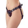 Leather String Strap-on S-L - 10