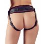 Leather String Strap-on S-L - 8