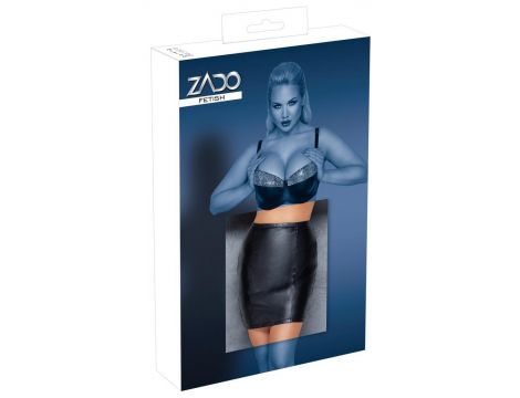 Leather Mini Skirt XS - 7