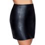 Leather Mini Skirt XS - 4