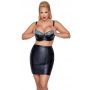 Leather Mini Skirt XS - 7