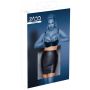 Leather Mini Skirt XS - 8