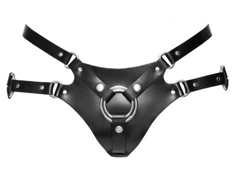 Leather Waist Strap 2XL - 3