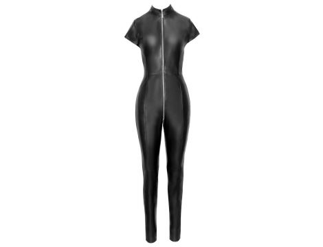 Leather Jumpsuit S - 9