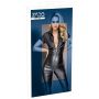 Leather Jumpsuit S - 8