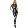 Leather Jumpsuit L - 5