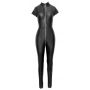 Leather Jumpsuit L - 7