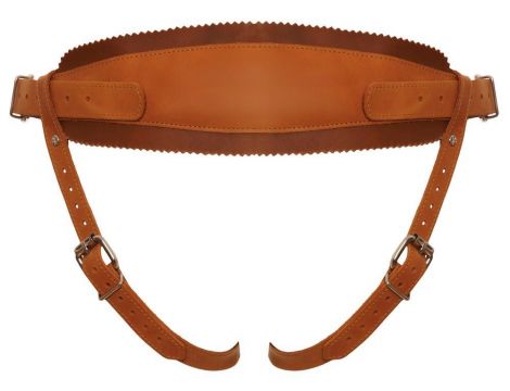 Leather StrapOn natural S/M - 7