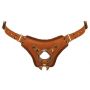 Leather StrapOn natural S/M - 4