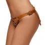 Leather StrapOn natural L/XL - 2