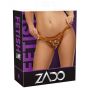 Leather StrapOn natural 2XL - 6