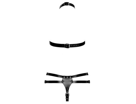 Leather Harness Set S/M - 6
