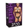 Leather Harness Set S/M - 8