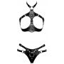 Leather Harness Set L/XL - 7