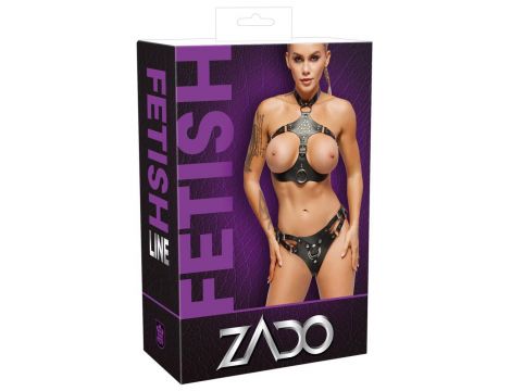 Leather Harness Set 2XL - 6