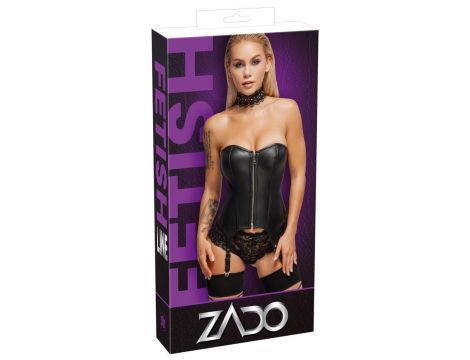 Leather Corset S - 6