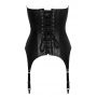 Leather Corset S - 6