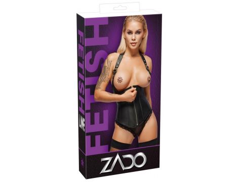 Leath. Corset CL M - 7