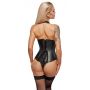 Leath. Corset CL M - 3